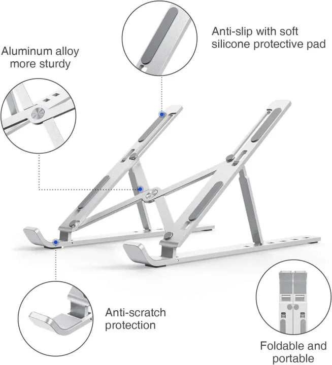 Laptop Stand | Portable Aluminum