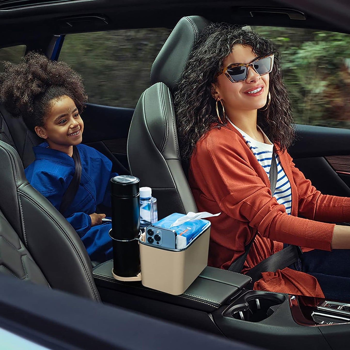 Ultimate Car Armrest Organizer – Maximize Your Console Space