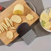 Stainless Steel Crinkle Cutter
