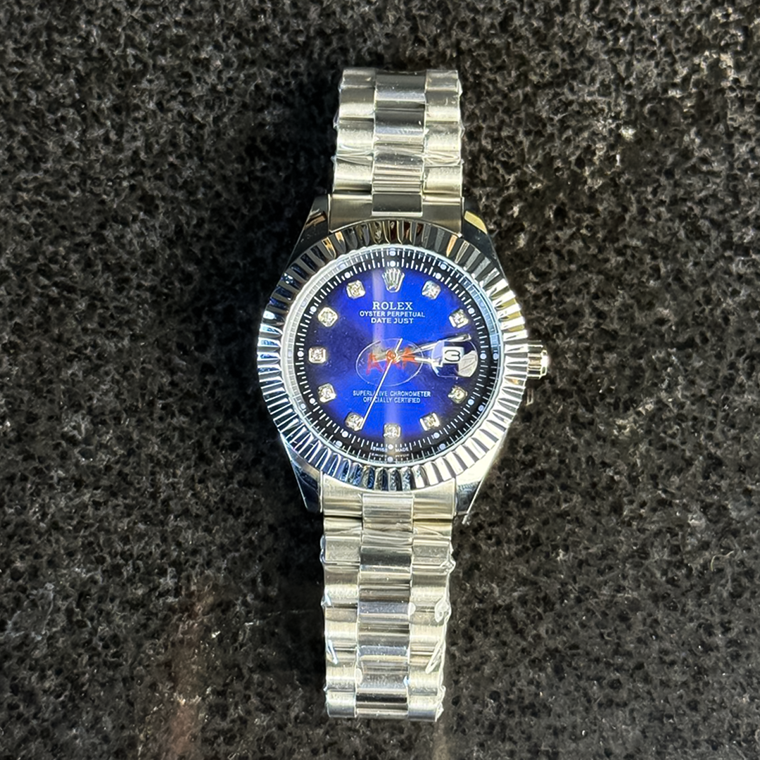 Rolex Datejust Blue