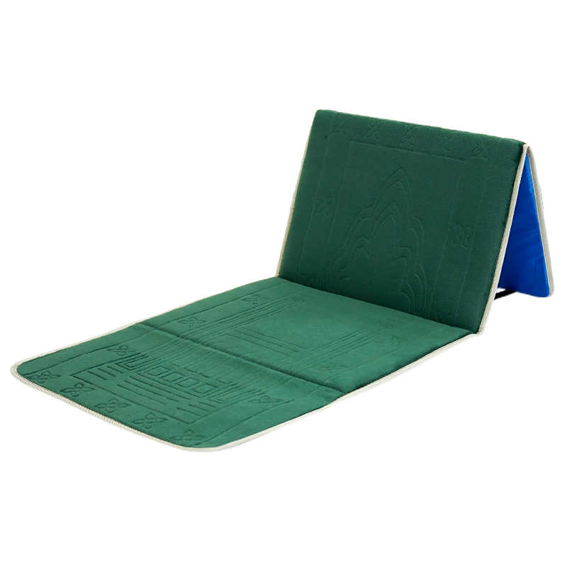 Backrest Foldable Prayer Mat