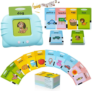 Talking Flash Cards For Kids Educational Learning