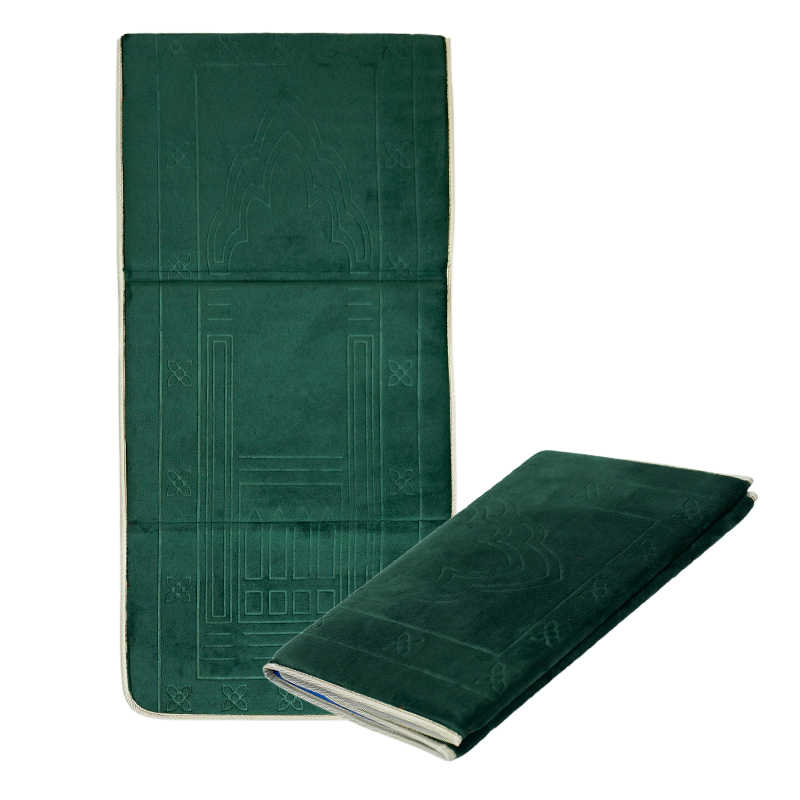Backrest Foldable Prayer Mat