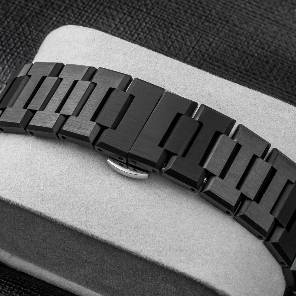 Arabic Black Analogue Watch