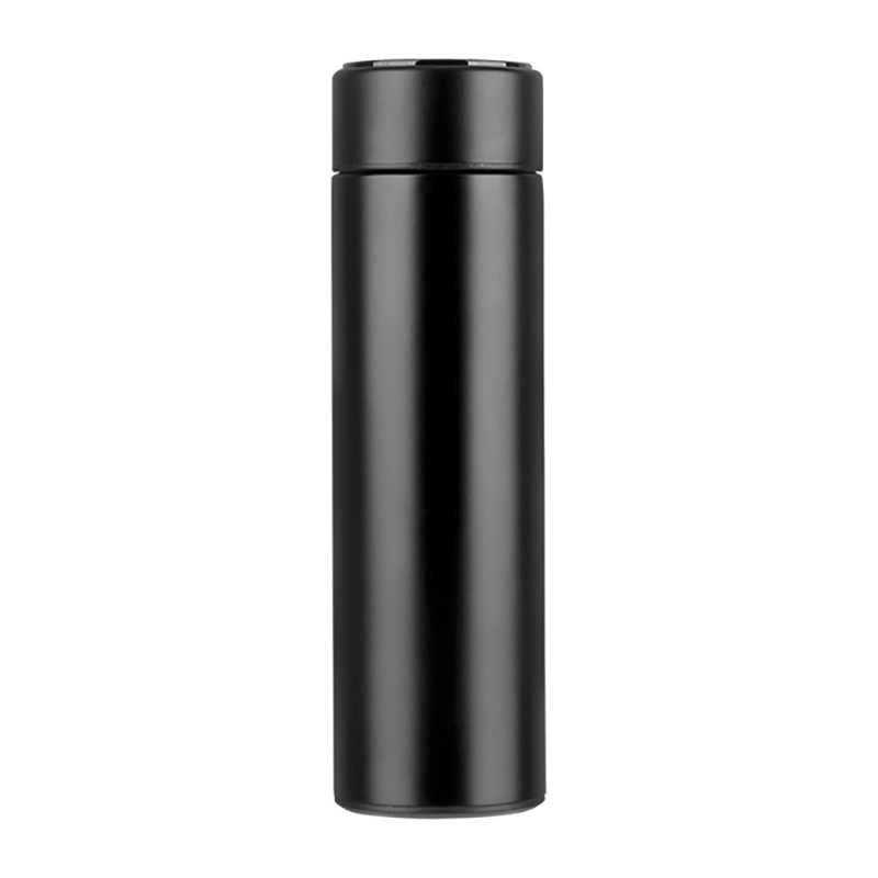 Random Color 500 ML Stainless Steel Vacuum Insulated Water Bottle with Automatic LED Temperature Display, Large Flask Stainless Steel Thermal Insulated Water Bottle Cup