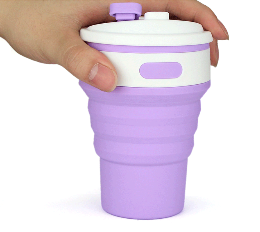 Portable Expandable Travel Drinking Cup