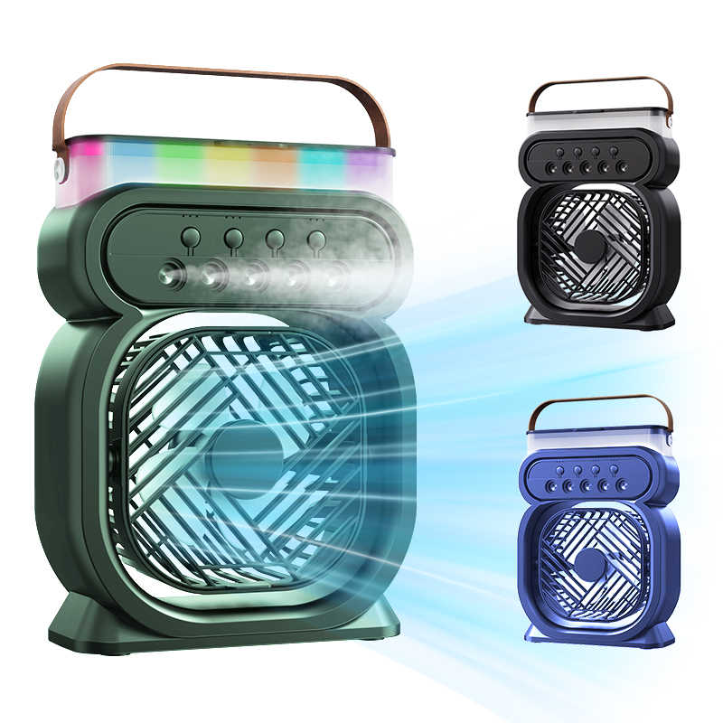 Portable 5-Hole Mist Fan