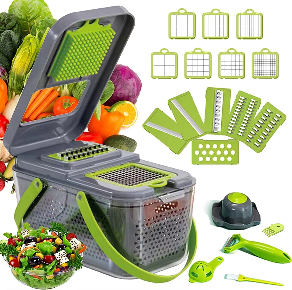 16 in 1 Handheld Press Cutter Nicer Dicer