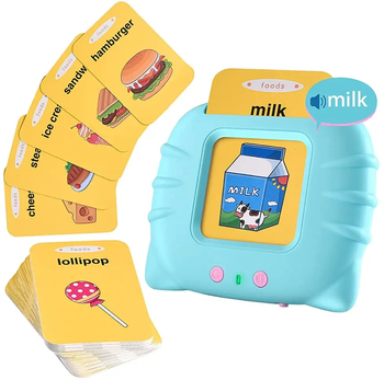 Talking Flash Cards For Kids Educational Learning