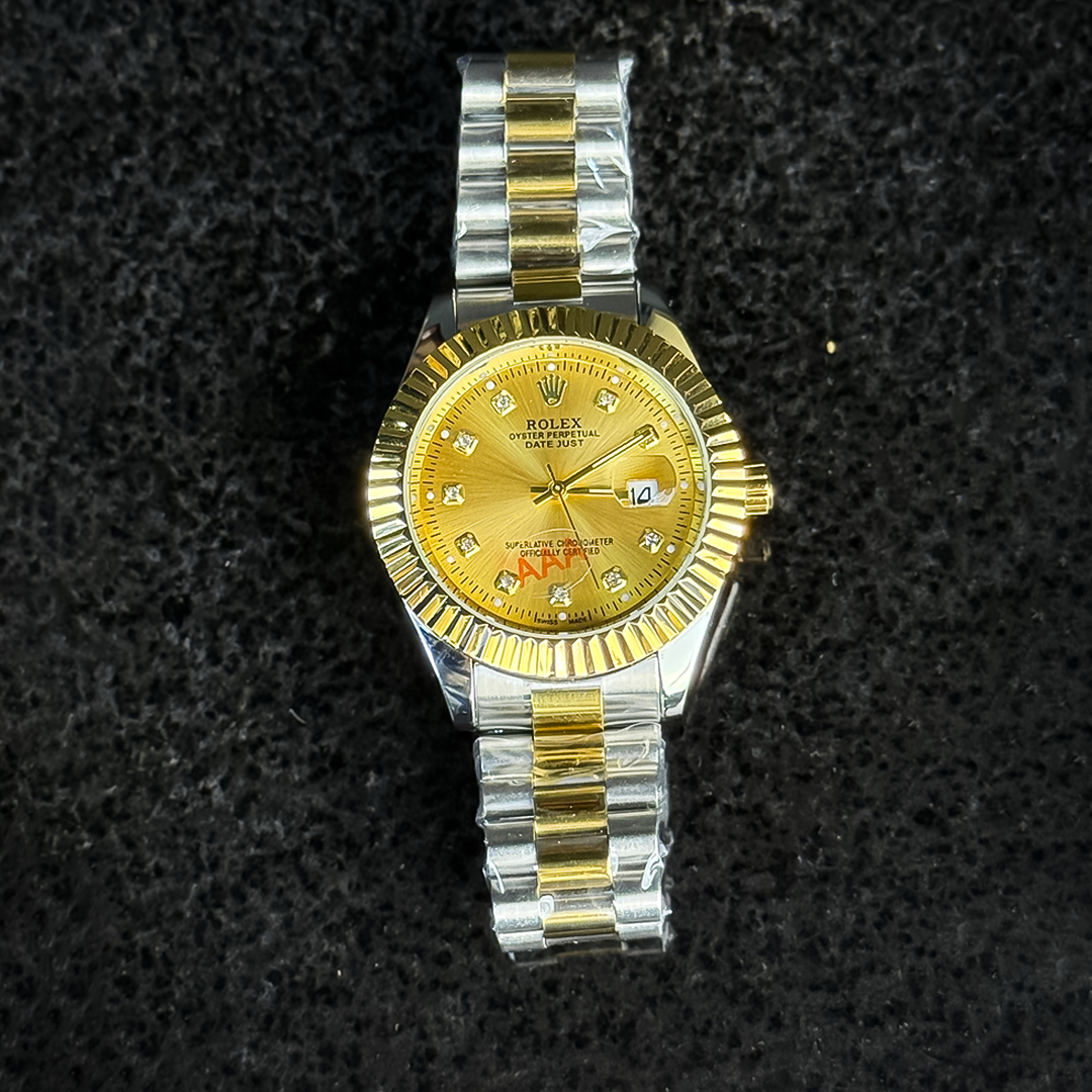Rolex Datejust Yellow