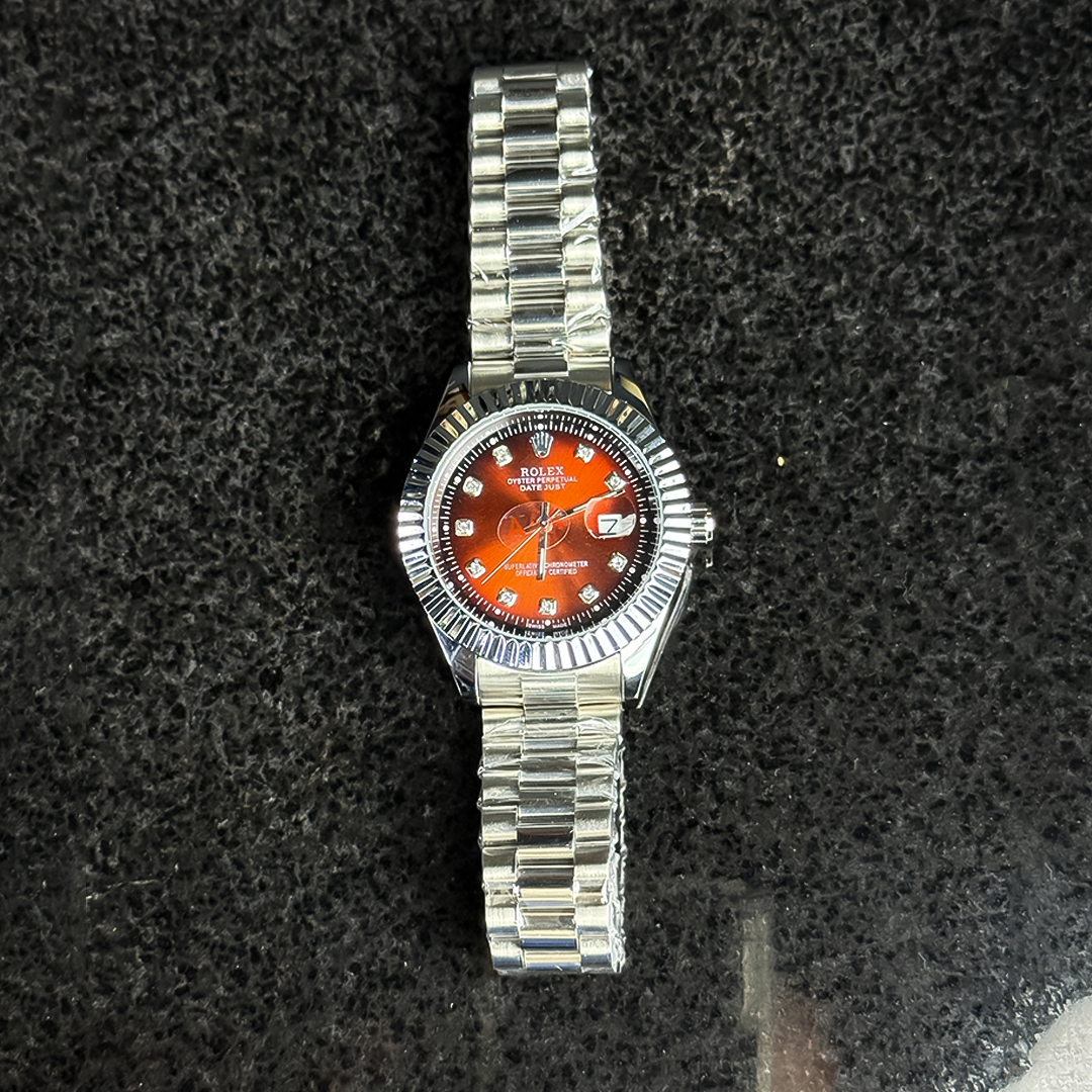 Rolex Datejust Orange