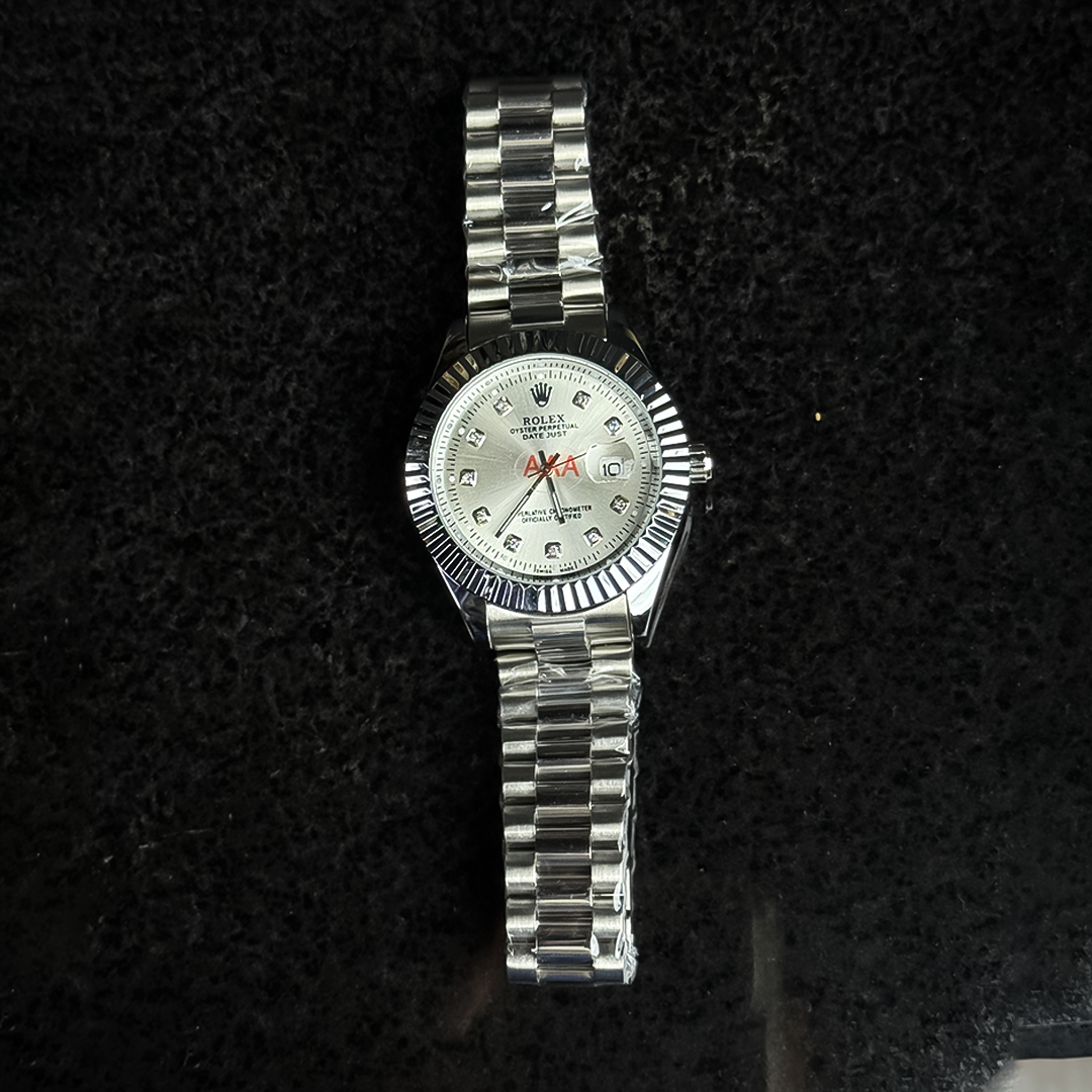 Rolex Datejust White