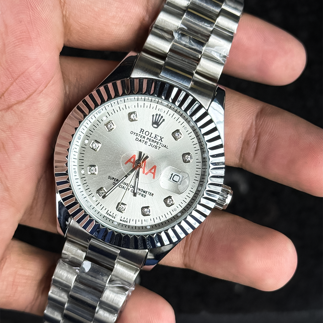 Rolex Datejust White