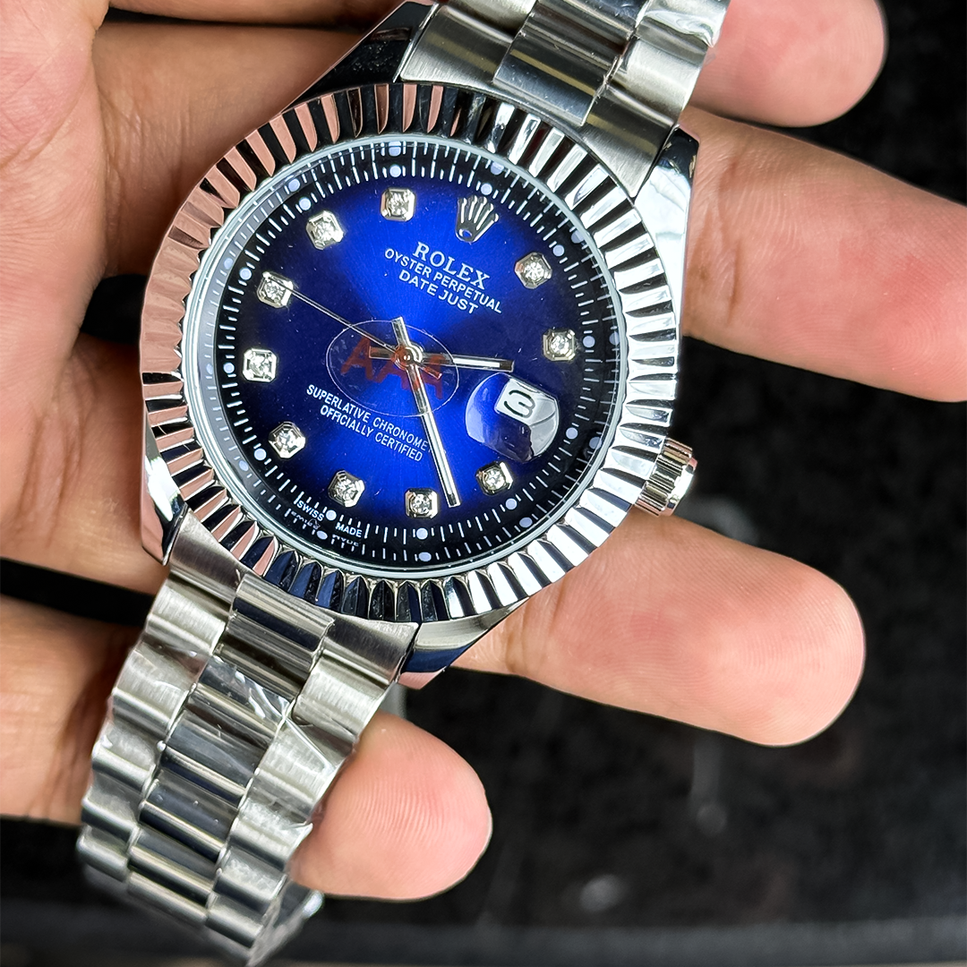 Rolex Datejust Blue