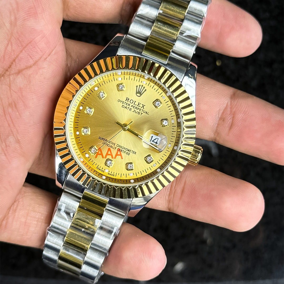 Rolex Datejust Yellow
