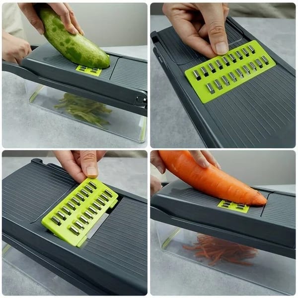 16 in 1 Handheld Press Cutter Nicer Dicer
