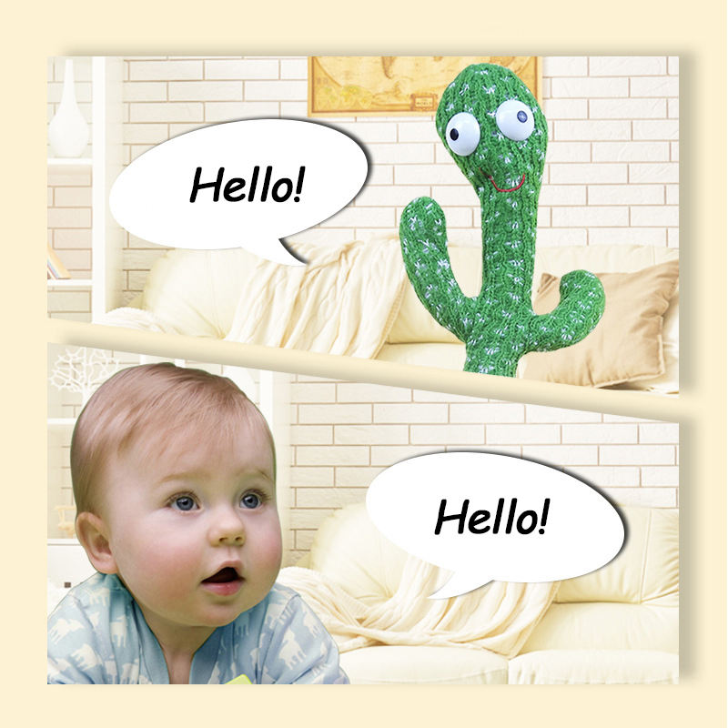 New Dancing Cactus Doll Toy