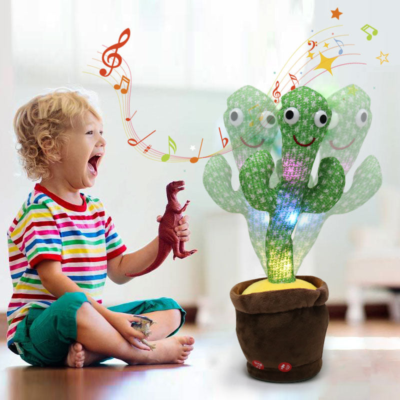New Dancing Cactus Doll Toy