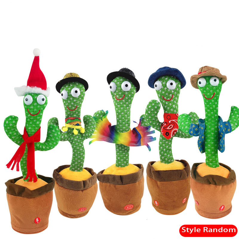 New Dancing Cactus Doll Toy