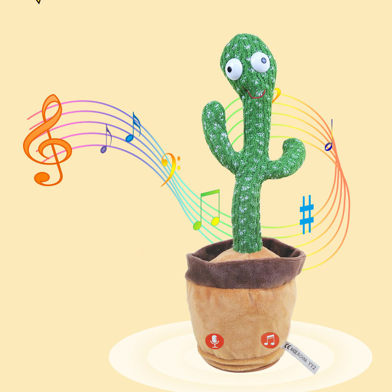 New Dancing Cactus Doll Toy