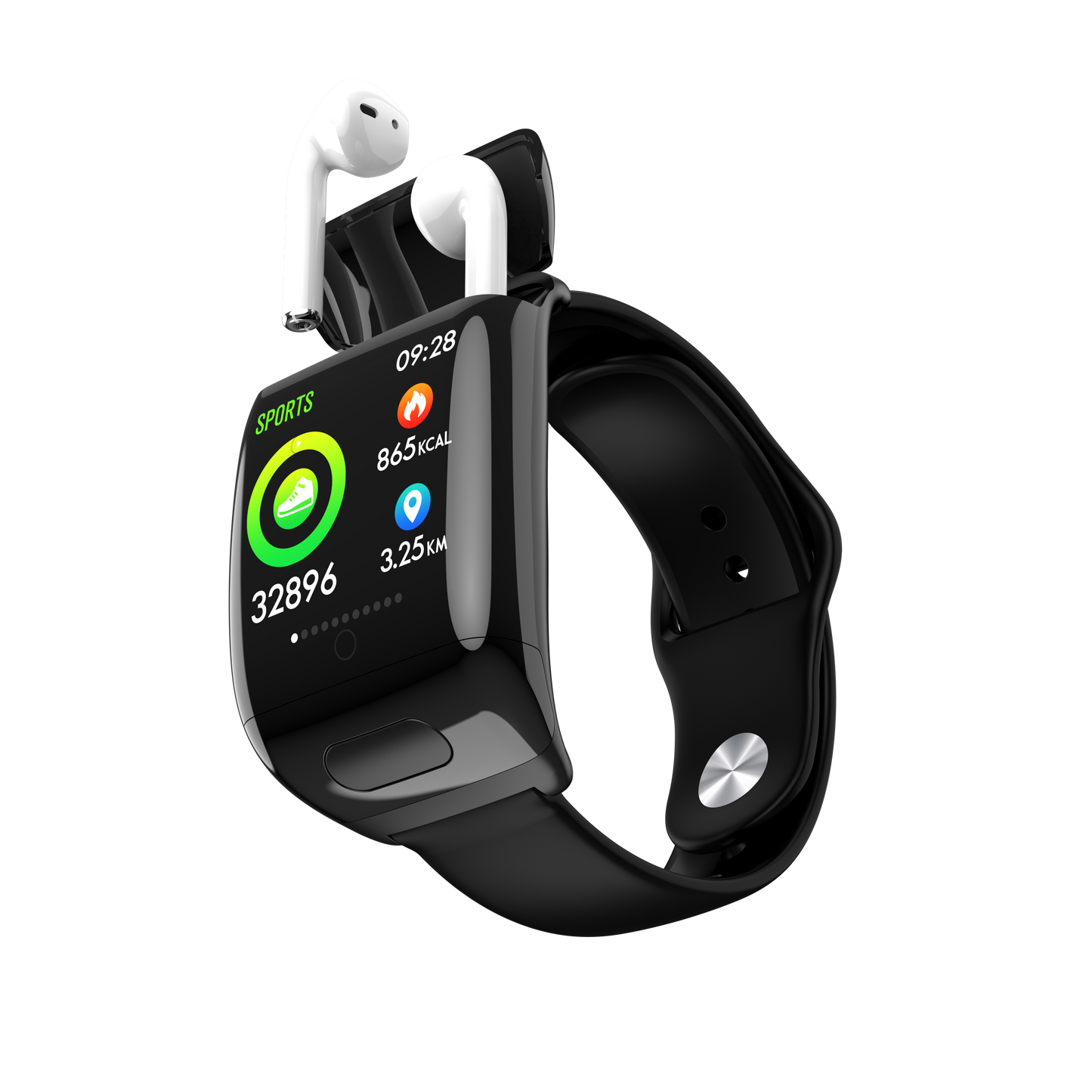 Smart BT Watch Bluetooth Headset
