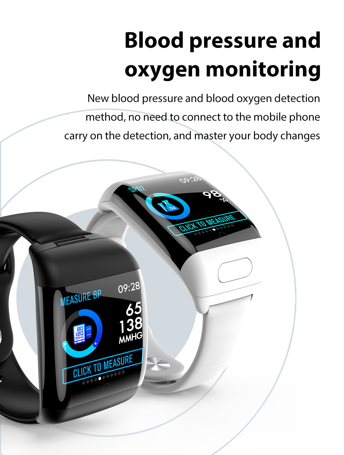 Smart BT Watch Bluetooth Headset