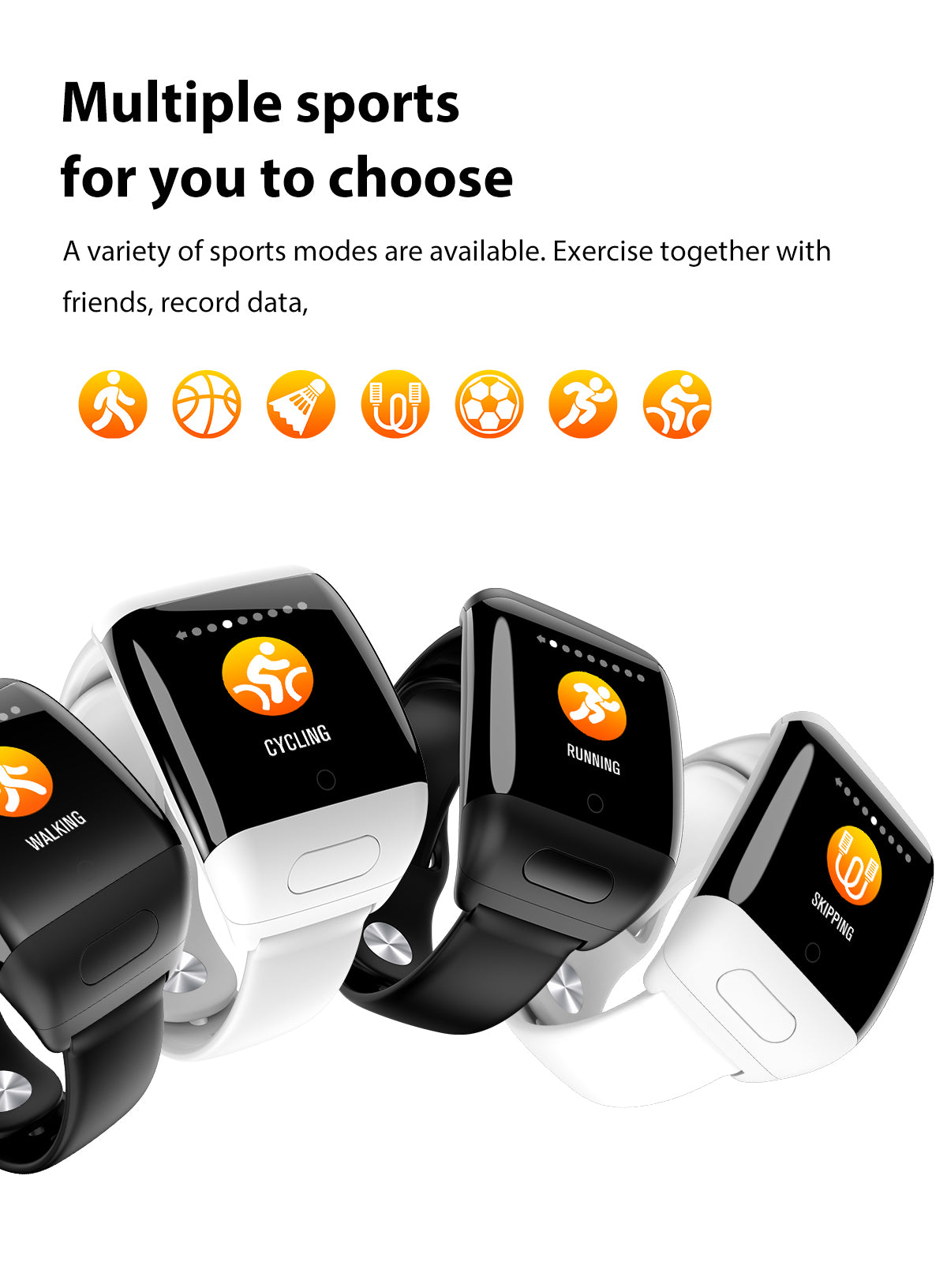 Smart BT Watch Bluetooth Headset