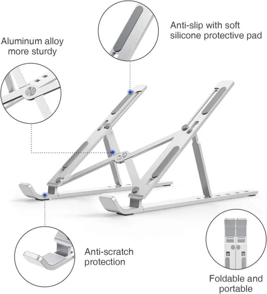 Laptop Stand | Portable Aluminum