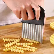 Stainless Steel Crinkle Cutter