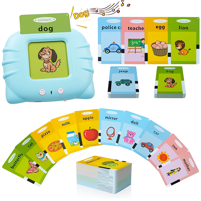 Talking Flash Cards For Kids Educational Learning