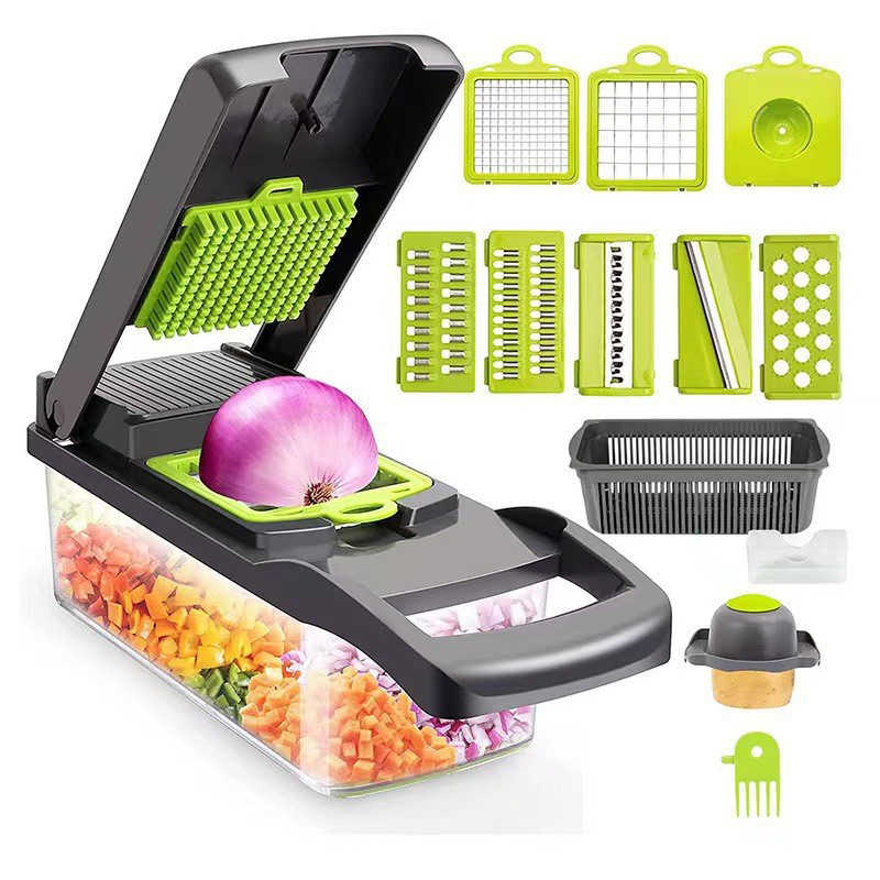 16 in 1 Handheld Press Cutter Nicer Dicer