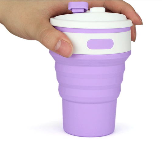 Portable Expandable Travel Drinking Cup