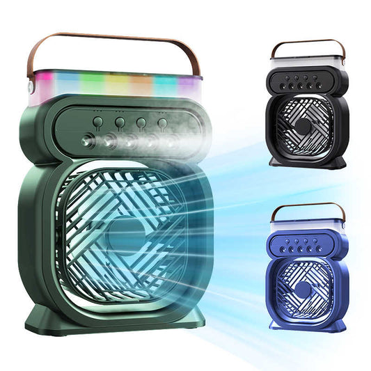 Portable 5-Hole Mist Fan