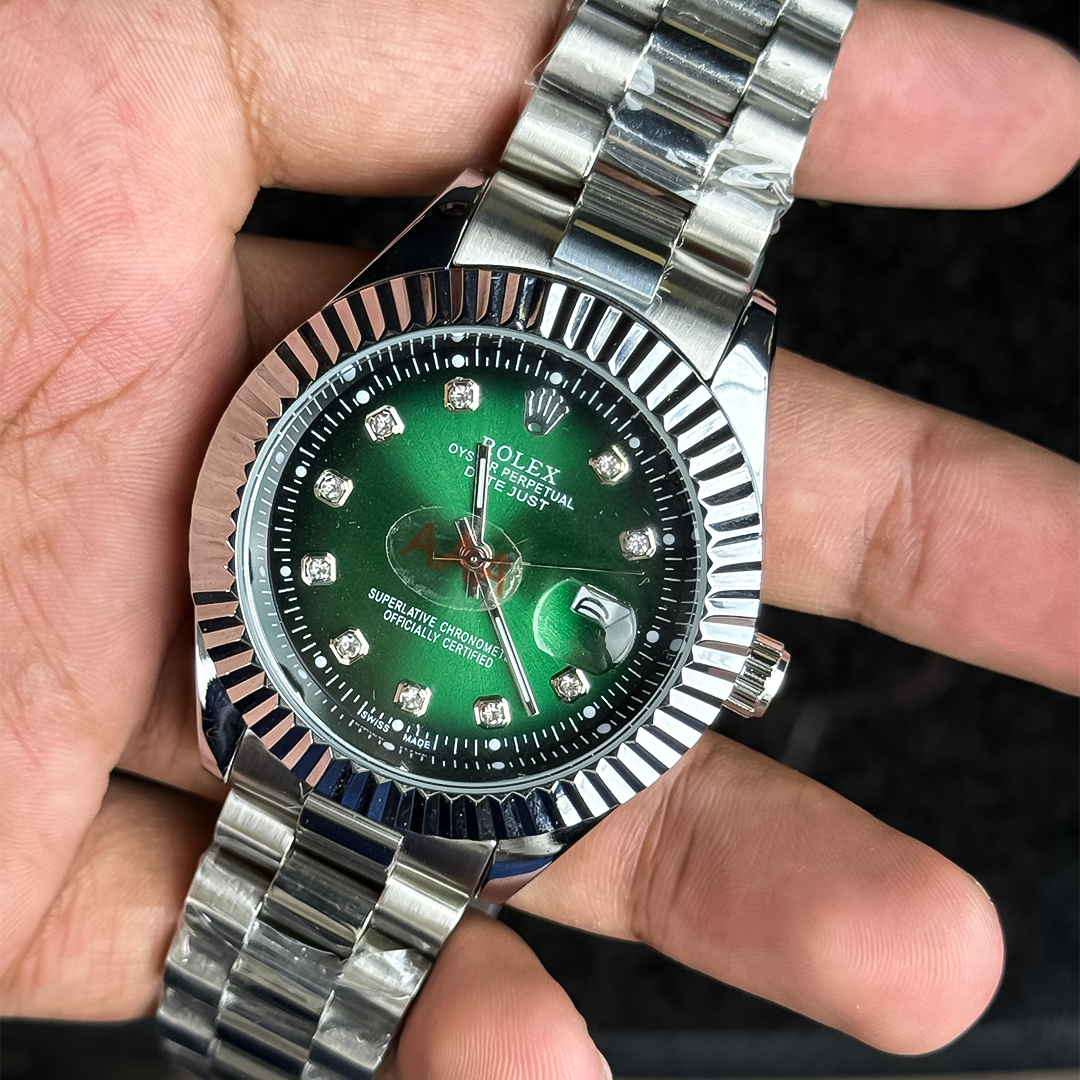 Rolex Datejust Green