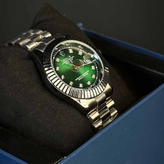 Rolex Datejust Green