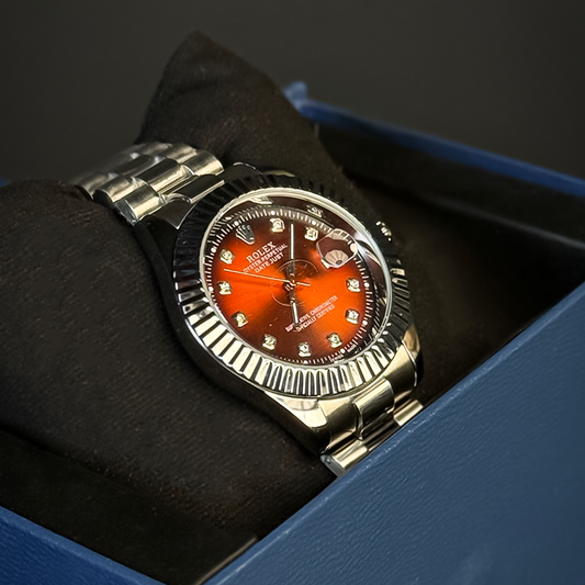 Rolex Datejust Orange