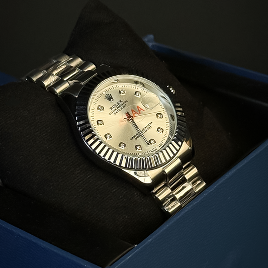 Rolex Datejust White