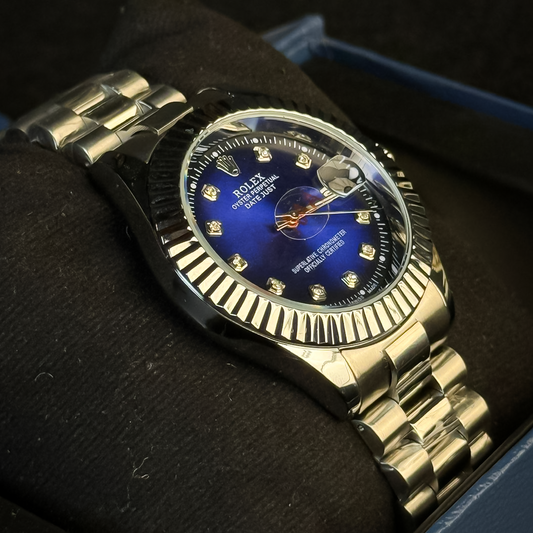 Rolex Datejust Blue