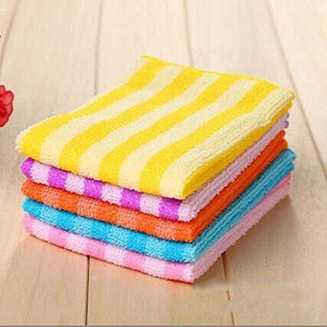 Pack of 5 Microfiber Kitchen Towels – High Absorbency & Fast Drying
